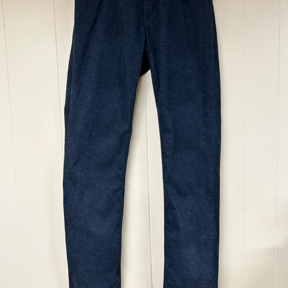 Men's AG Tellis modern slim, Navy Pants, size 31x34